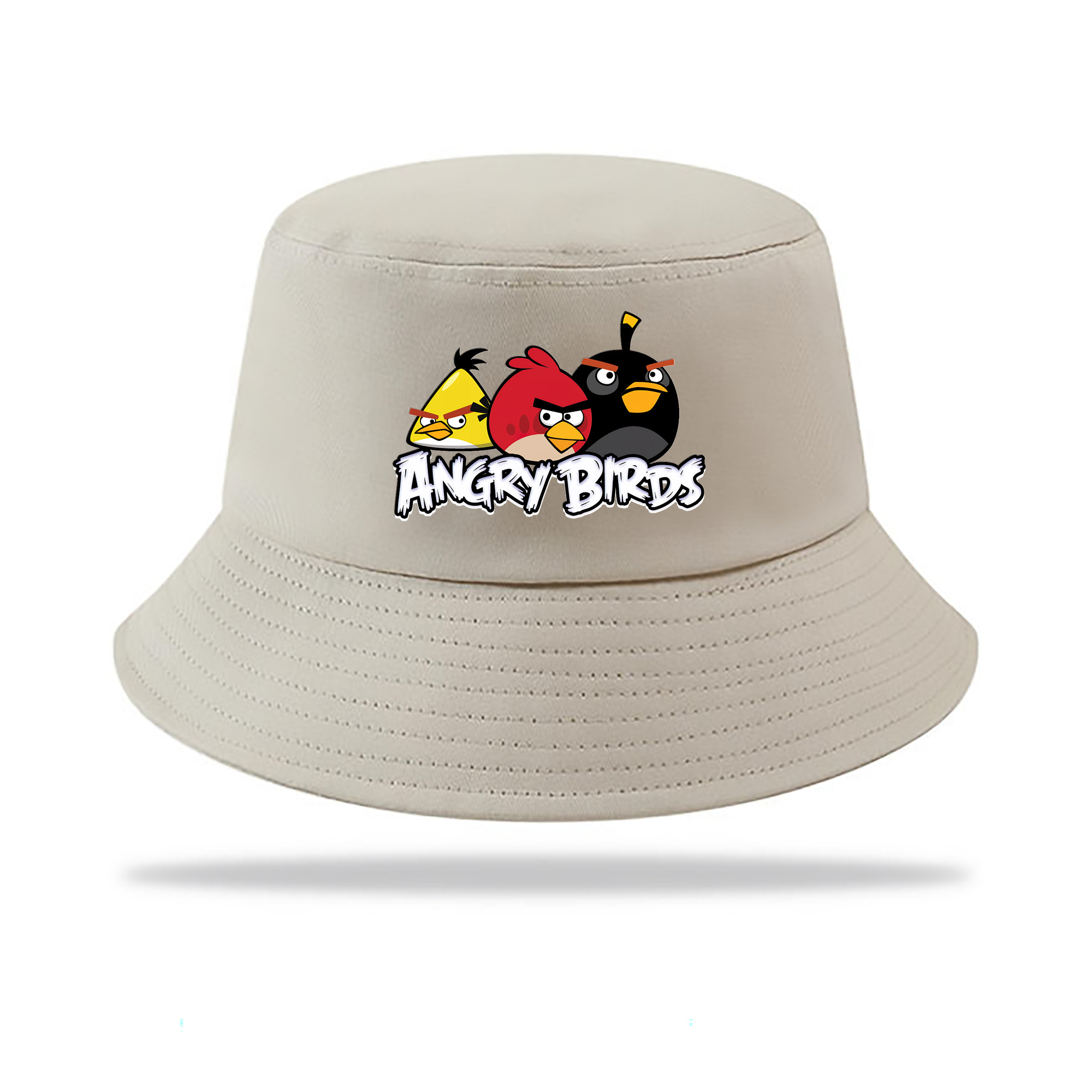（画像用） Angry Birds アングリーバード アウトドア日除けバケットハット
